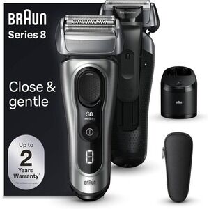 Braun Series 8 8567cc 5 in 1 Mens Electric Foil Shaver Smart-Care Center Razor A